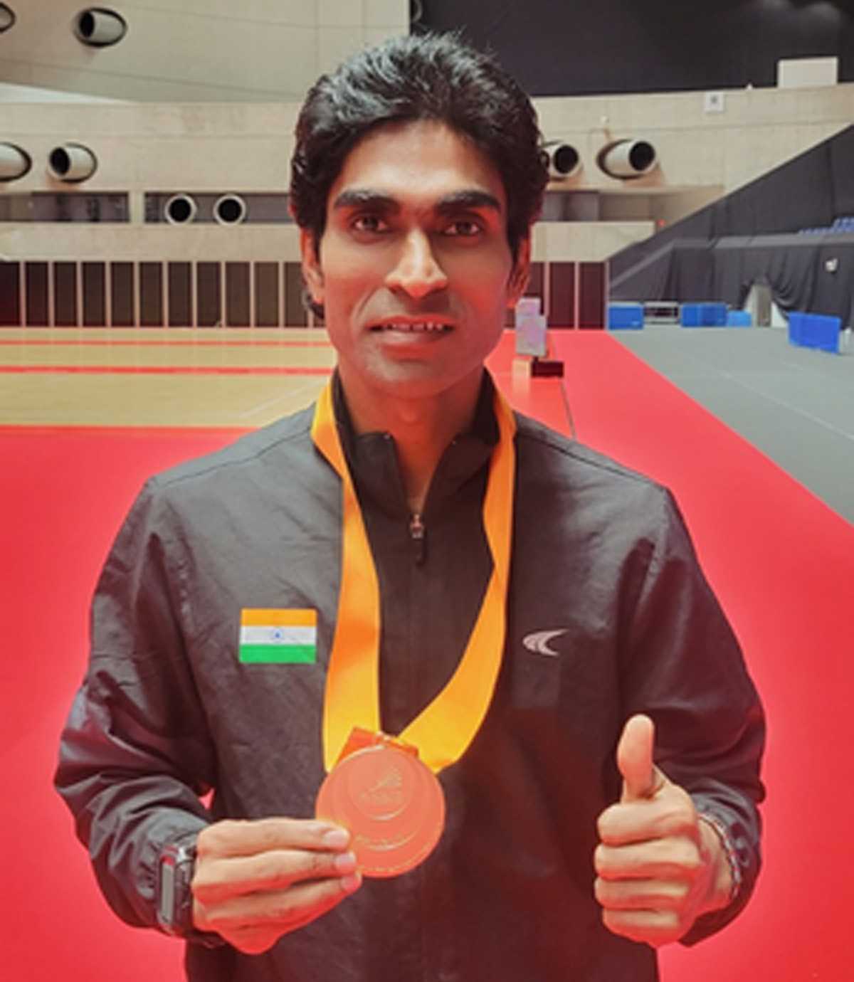 प्रमोद भगत ने जापान पैरा-बैडमिंटन इंटरनेशनल 2023 में जीता स्वर्ण